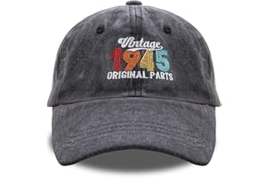 Belillpipi 50th Birthday Baseball Cap for Men, 1975 Colourful Baseball Hat Cotton, 50th Birthday Gifts, Gift Ideas for Dad, Grandad, Husband, Uncle, Brother, Friends