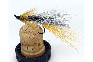 BestCity Salmon Flies ALLYS CASCADE singles sizes 6-10 Pack of EIGHT UK Quality tied flies PACK#182