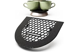 Mobilefox Bandeja de goteo para máquina de café Delonghi Dedica 685 885