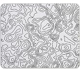 Klasse Longteng Huoyun Special Edition 480x400x4 mm Gaming E-Sports Oyuncu Mouse Pad (Topography Lines)