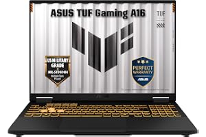 ASUS TUF Gaming F16 Gaming Laptop (UAE Version) | 16"FHD+ 144Hz Display, Intel Core i7 14650HX, NVIDIA RTX 5050 8GB GDDR7, 16GB RAM, 512GB SSD, Win11 - Jaeger Gray [FX608JHI-TU657W]