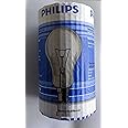 PHILIPS Clear GLS Incandescent Bulb (Pack of 4) (200, B22D)