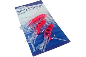 MOUNTAIN WAREHOUSE FLADEN Winged Bas de Ligne Pieuvre Rouge Rouge/Noir