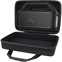 Cassa Soundcore XANAD Custodia Per Casse Portatili Bluetooth, Compatibile Per Anker Soundcore 3 Altoparlante Bluetooth Con Suono Stereo Anker 20w - 3