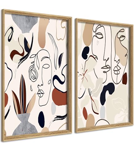 Poster One Piece – 5 Toiles Avec Cadre Pour Décor Mural Salon/chambre – Design Anime Personnalisable 150x80 Cm