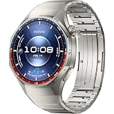 HUAWEI WATCH GT 6 Pro 46 mm Akıllı Saat Titanyum | 21 g&uuml;n pil, GPS Akıllı Saat, 100+ Spor Modu, Bisiklet &Ouml;zelliği, iOS ve And