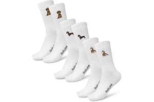 Made by Nami 3 pary zabawnych skarpet dla kobiet i mężczyzn z motywem w zestawie akcesoria festiwalowe