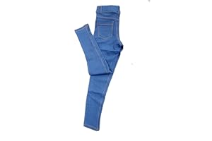 WOOD QUAIL Kids Jeggings Pants Girls Denim Skinny Denim Jeans School Uniform Stretchy Jeggings Children Pants Leggings 4-13 Years