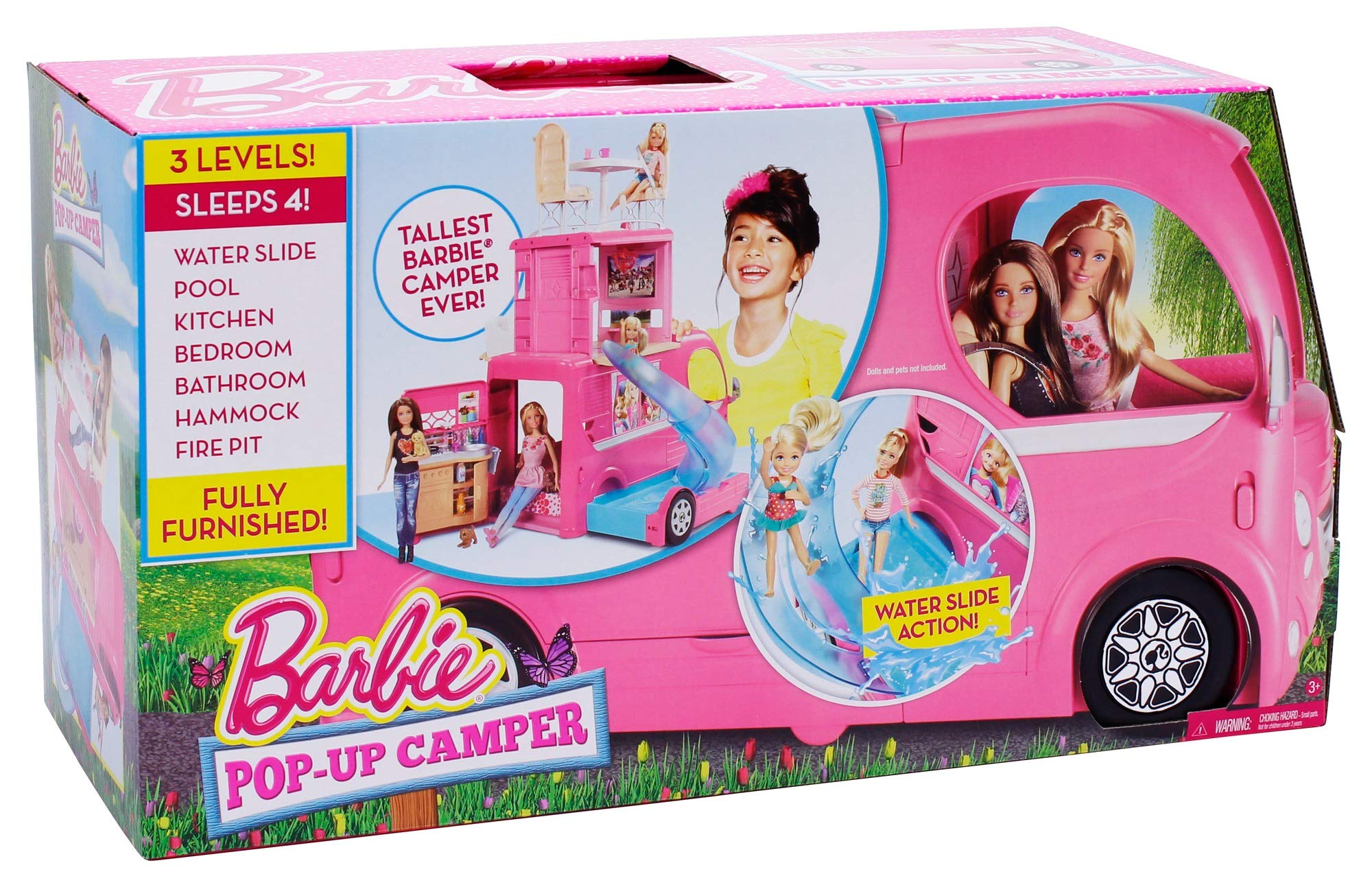 caravana de las barbies