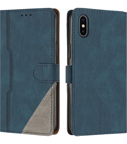 Custodia Portafoglio In Pelle PU Per IPhone 11 Pro Max 6.5'' – Con Slot Carte E Supporto – Colore Caffè