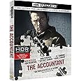 The Accountant (4K Ultra-HD+ Blu-ray+ Copia Digitale )