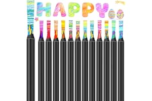 daliyer 12 Farben Regenbogenstifte, Weihnachtsgeschenke für Kinder, Buntstifte Stifte Kinder für Mitgebsel Kindergeburtstag, Geschenke für Kinder, Buntstifte Dicke für Zeichnen, Skizzieren, Färben