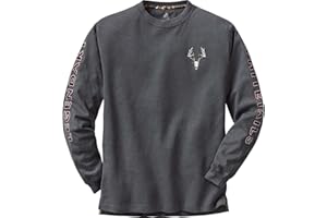 Legendary Whitetails Męska nietypowa koszulka z długim rękawem