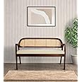 Furnicoz Enigma Bench Walnut Finish (Beige)
