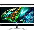 Acer Aspire C27 All In 1 PC -13th Gen Intel Core i7-1360P 12 Cores Upto 5.0GHz/16GB DDR4 RAM/1TB SSD/Intel Iris XE Graphics/27" FHD Non-Touch Monitor/WiFi-6/Win 11 + Wireless Keyboard & Mouse