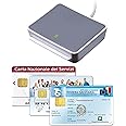 Internavigare uTrust 2700R - Lettore USB ideale per Firma digitale, Tessera Sanitaria (TSN) e attivazione SPID, tessere model