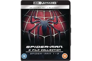 Spider-Man 1-3 4K Ultra-HD (6 Discs- Ultra-HD & BD) [Blu-ray] [2021]