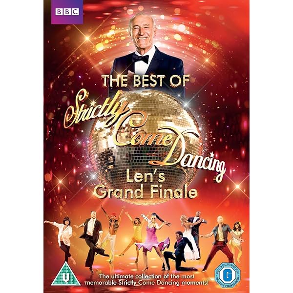 Strictly Come Dancing DVD Collection: Amazon.co.uk: Len Goodman