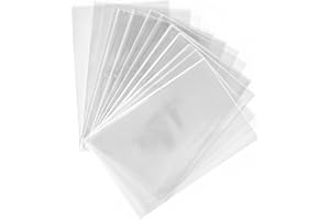 kgpack 100 Cellophantüten klar 20 x 30 cm Zellophantüten Tütchen transparent kleine Kindergeburtstag Gastgeschenke Zellophanbeutel Candy bar, Süßigkeiten Bonbons tüten OPP Geschenktüten Plätzchen