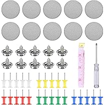 Marsred Dachhimmel Reparaturset - 65 Teile Für Abgesackte Auto-Innendächer | Inkl. Werkzeug
