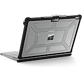Urban Armor Gear Plasma pour Microsoft Surface Book 2 / Book Etui avec Norme Militaire américaine Coque Case Cover - transparente [Fentes d'aération, Porte-stylo, Antichocs]