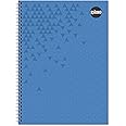 Rhino A4 twin wired hard backed notebook 160 pages ruled, Blue Cover