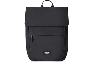 LARKSON Plecak Damski Ma?y - RONJA - Plecaki na co Dzie? Wykonany z Przetworzonych Butelek PET na Uniwersytet, Wypoczynek, Prac? - Wodoodporny i Przegródka na Laptopa