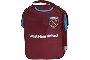 WEST HAM UNITED F.C. West Ham FC Official Classic Football Kit Lunch Bag (One Size) (Claret/Blue)