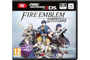 Fire Emblem Warriors Only Compatible with New Nintendo 3DS/XL and 2DS XL [Importación inglesa]
