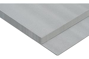IMPERIAL STUDIOS XPS Foam Insulation Boards Floor Underlay Insulation 800 x 600 x 5mm - Coverage 9.79Sqm- Electric and Water Underfloor Heating Tile Laminate Underlay Thermal Extruded Polystyrene Insulation Sheets