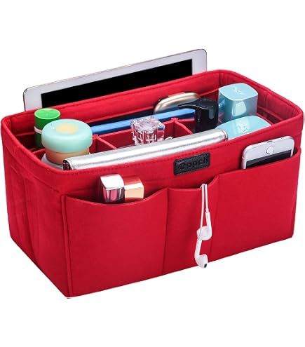 Lckaey Inserti organizer per borsa Speedy 30 HandBag inserto protettivo