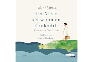 Im Meer schwimmen Krokodile