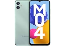 Samsung Galaxy M04 Light Green, 4GB RAM, 64GB Storage | Upto 8GB RAM with RAM Plus | MediaTek Helio P35 | 5000 mAh Battery