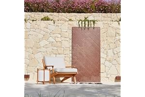 CATRAL Nortene | Celosia Lop 1x2 M Mimbre | Decoración Exterior | Cerramientos Ambientes Modernos