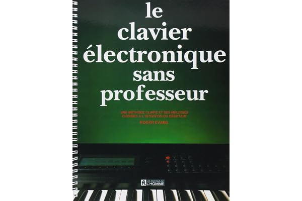 CLAVIER ELECTRONIQUE SANS PROF