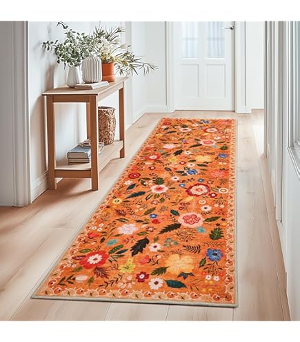 furn. Tibetaanse tijger outdoor tapijt, koraal, 120 x 170cm