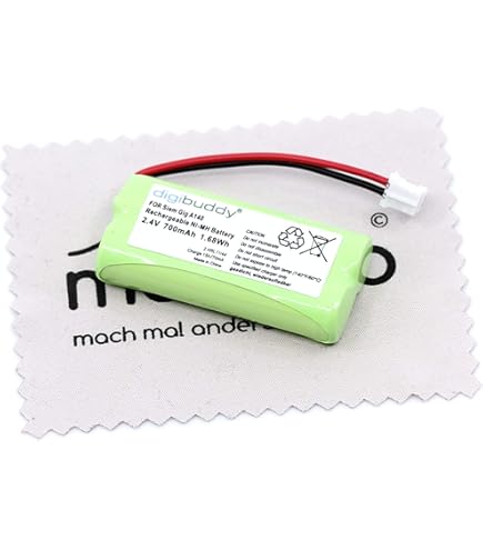 Batéria T6 Power Gigaset A12, A120, A14, A140, A16, A160, A24, A260 - Foto 13