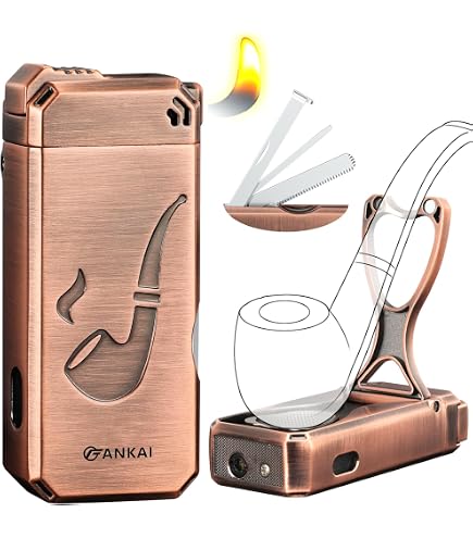 Accendino Sepilo Sidekick Soft Flame Con Testina Orientabile 0/45/90° - Gomma Soft Touch, Ricaricabile, Nero