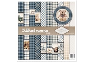 ITD Collection - Paquet de scrapbooking, 12 x 12 pouces, scrapbooking, papier décoratif, découpage, fabrication de cartes, taille du papier : 310 x 320 mm (SLS041)