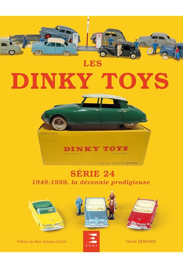 Catalogue Dinky Toys Et Supertoys De 1962 Avec Tarifs D'origine