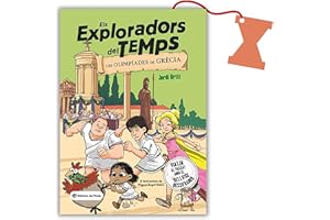 Les olimpíades de Grècia: Viatja en el temps amb el rellotge desxifrador i descobreix l'antiga Grècia! Llibres per a nens i nenes a partir de 10 anys en català.: 3 (Els Exploradors del Temps)
