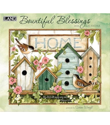 Country Sampler 2025 Wall Calendar 25991001906 - View #3