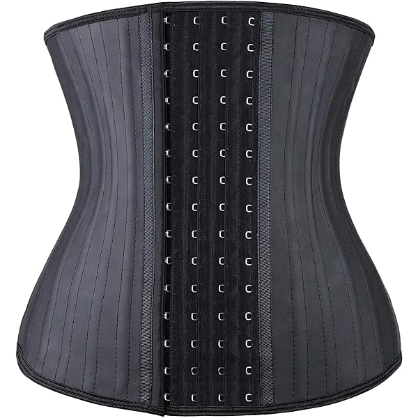 Ceinture Abdominale Femme Amincissante - Serre-ventre Gainant L Noir