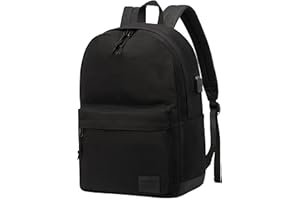 SUPACOOL Casual Laptop Backpack for Men and Women, Classic backpack for College Travel Work, Lightweight Pack Back