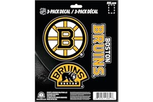 FANMATS NHL Team Decal, 3-Pack