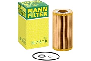 MANN-FILTER HU 718/1 k Filtro de aceite - para Automóviles + Vehículos de transporte