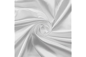 Panini Tessuti, Tessuto Raso Satin tinta unita in 40 colori - venduto al pezzo – lavori di cucito creazioni sartoriali e abbigliamento