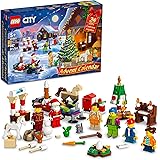 Lego City 2022 Calendario dell'Avvento 60352 Set