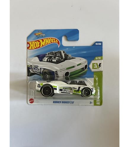 HOT WHEELS 2025 * RODGER DODGER * C-Case * Netflix Let's Race EUR 4,90 - DE