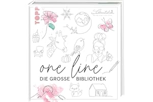 Die große One Line Bibliothek: Vielfältige Inspiration für dein Line Art Kunstwerk